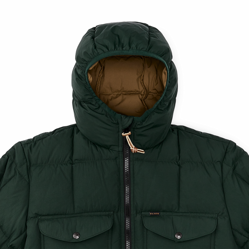 Alternate view of the Filson Pateros Down Jacket - Fir