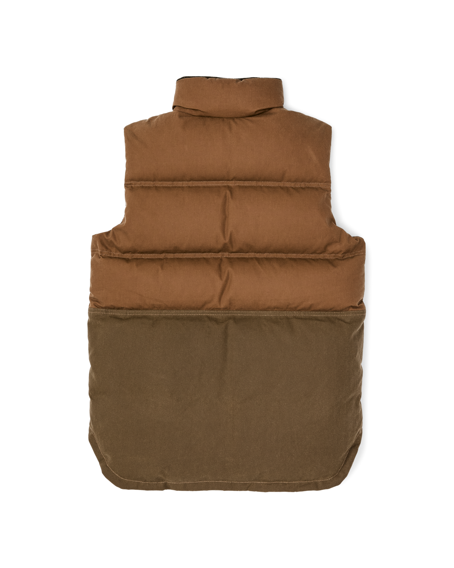 Down Cruiser Vest - Dark Tan