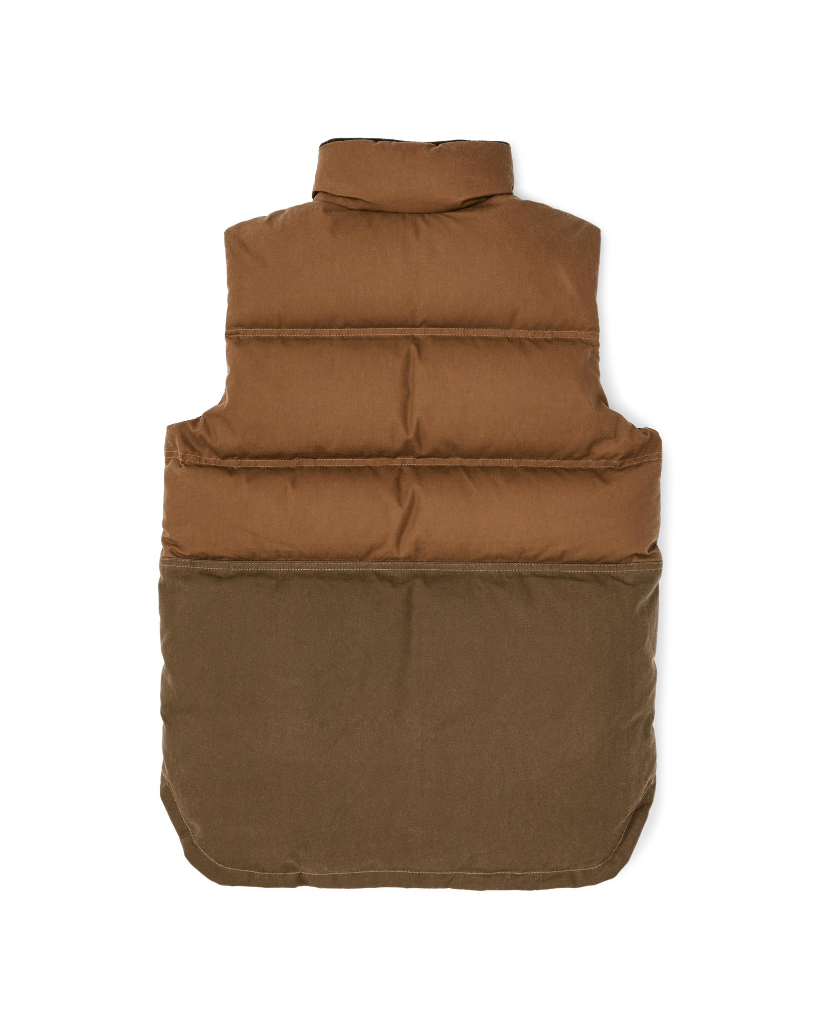 Down Cruiser Vest - Dark Tan