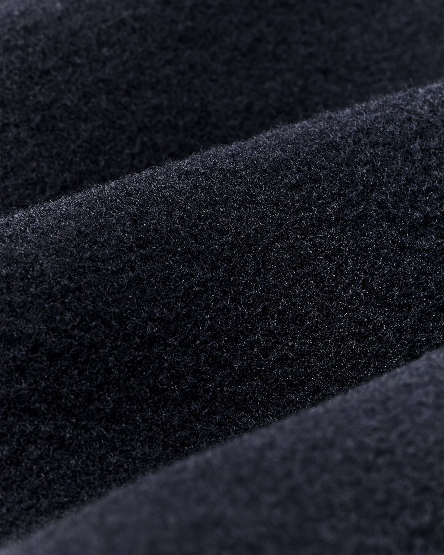 Lined Mackinaw Wool Packer Coat - Dark Navy