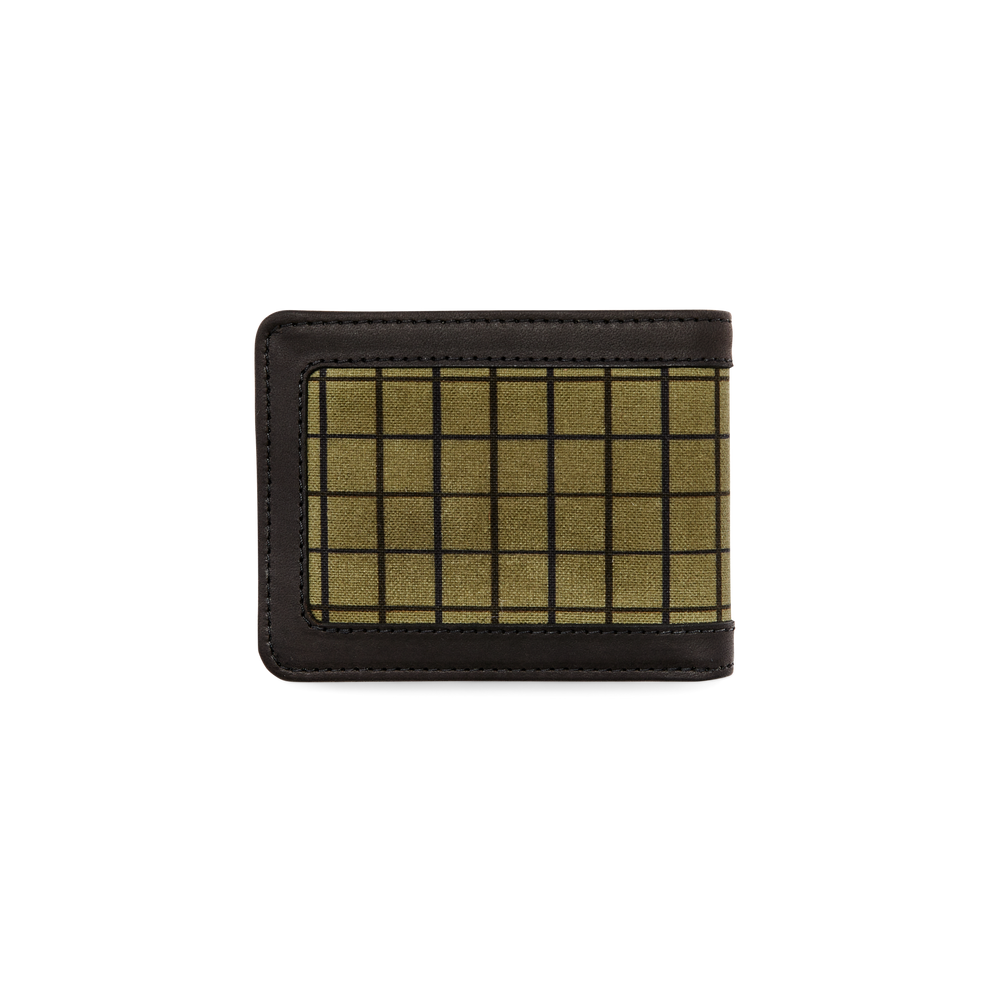 Alternate view of the Filson Tin Cloth Outfitter Wallet - Flyway Green