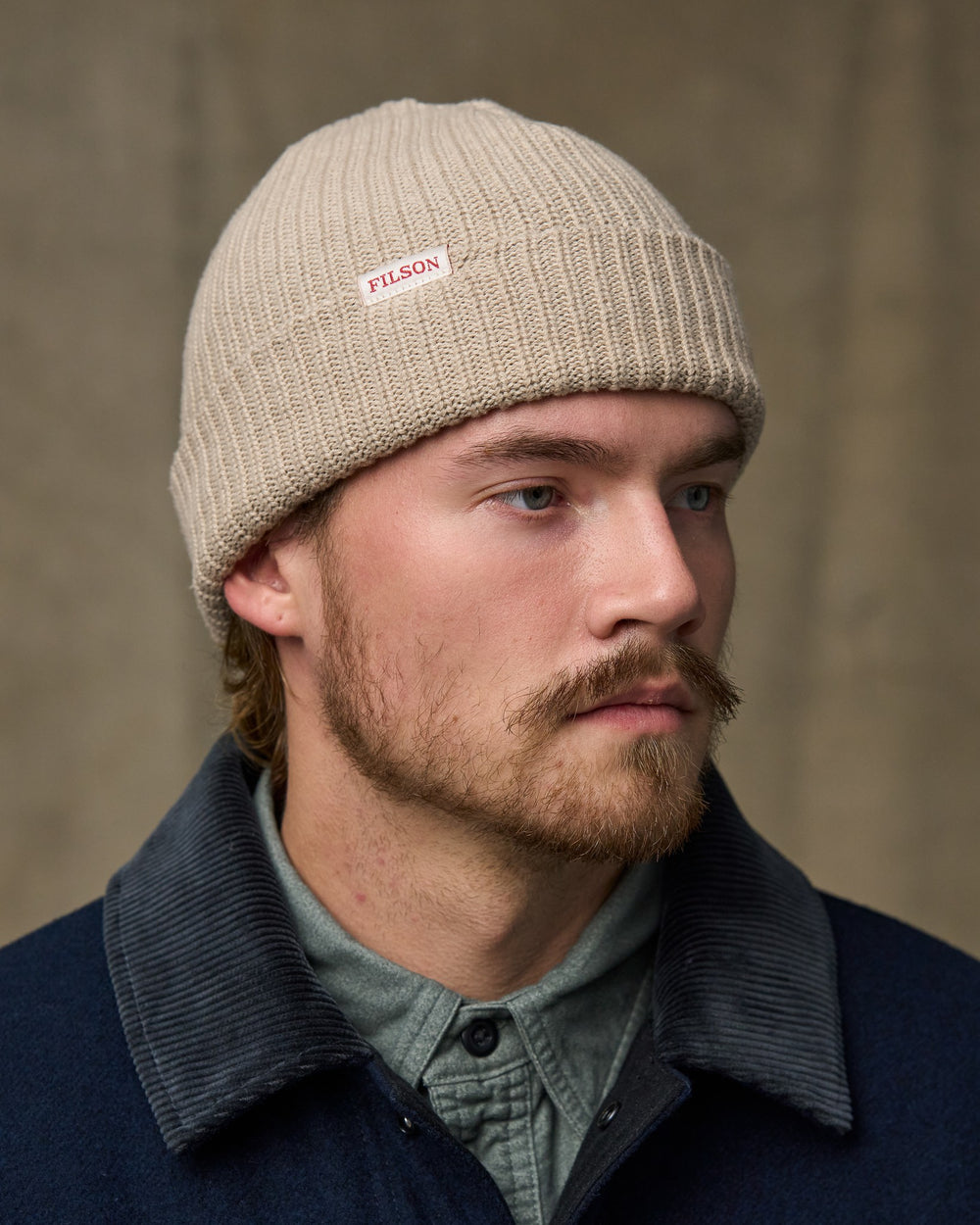 Cotton Watch Cap - Sawdust