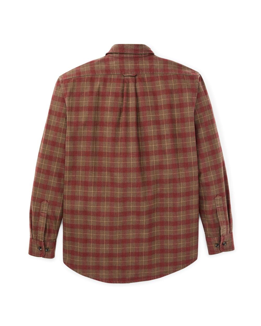 Alaskan Guide Shirt - Brown / Mahogany Plaid