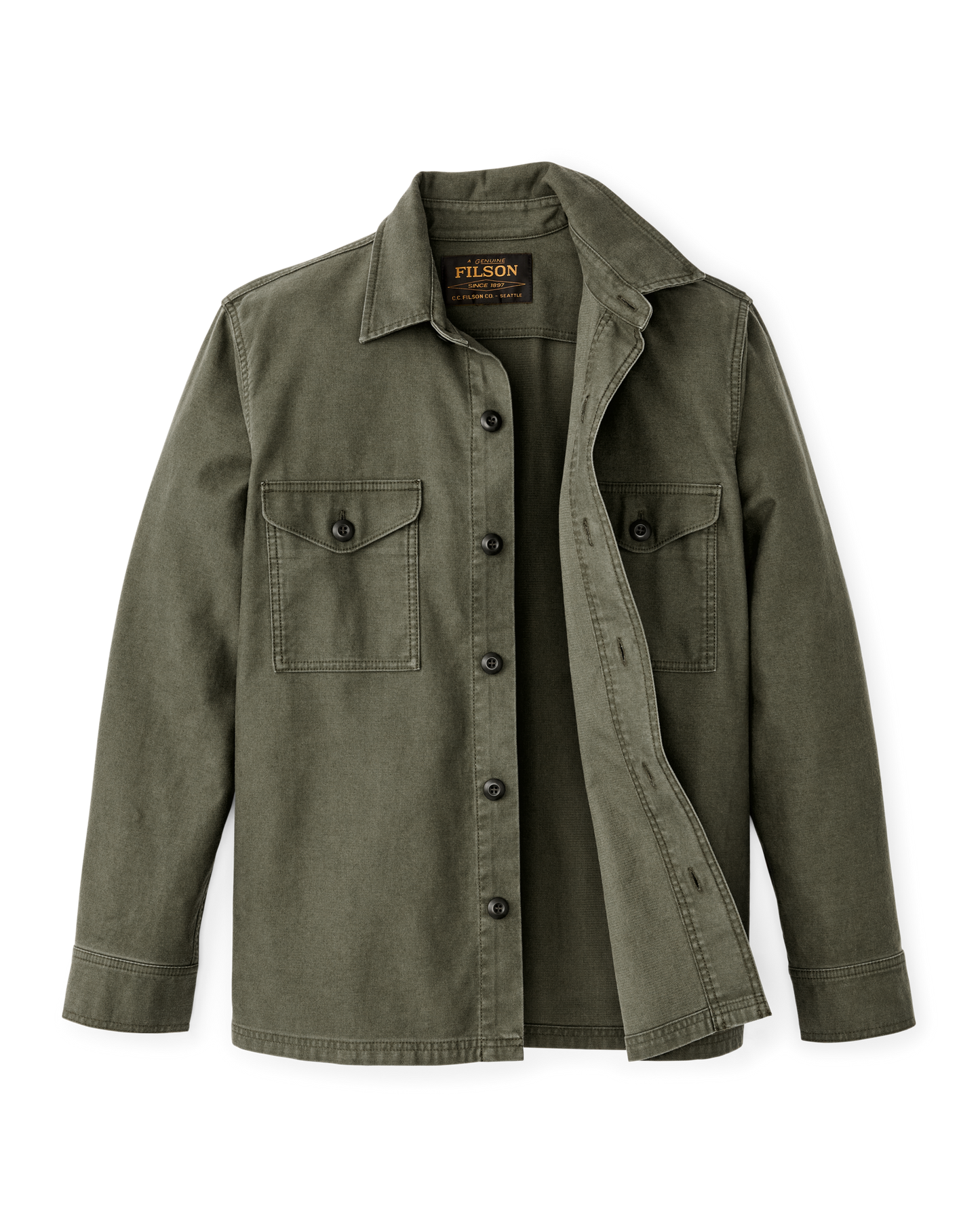 Clarkston Jac-shirt - Surplus Green