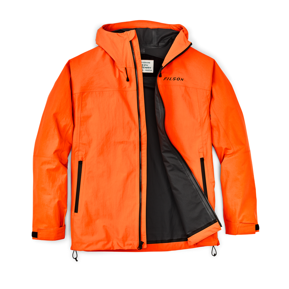 Men's Swiftwater Rain Jacket — Lightweight Rain Shell | Filson Men's Swiftwater Rain Jacket — Lightweight Rain Shell | Filson