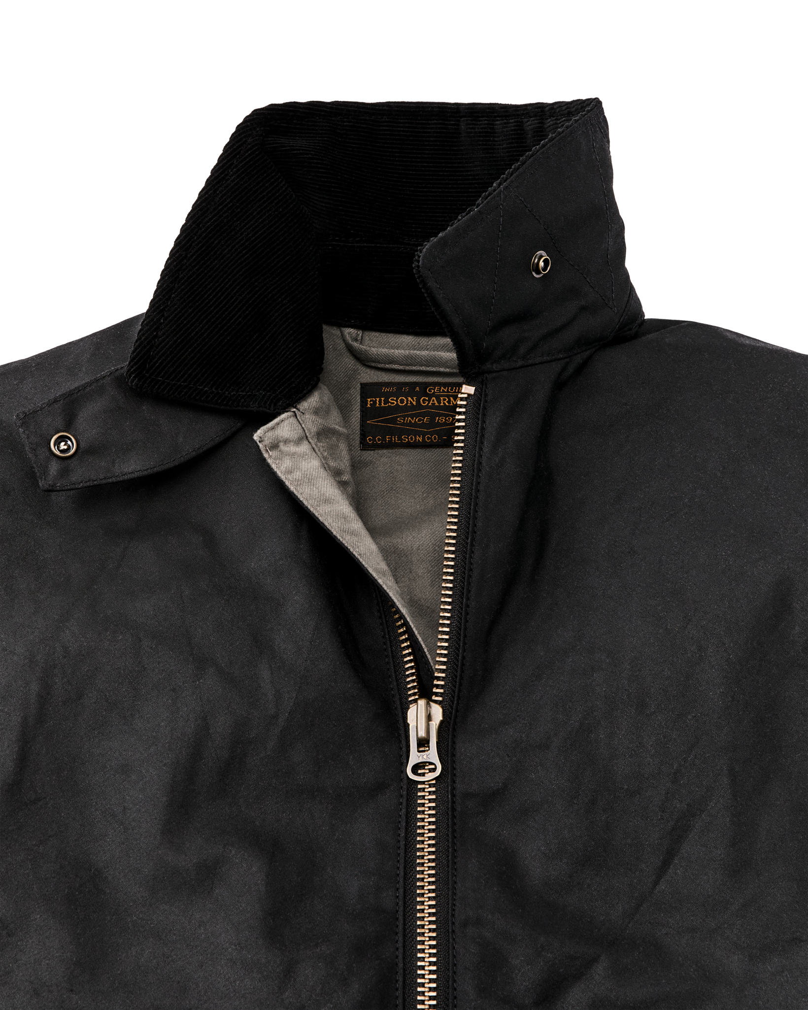 Women's Shelter Cloth Short Work Jacket - Black