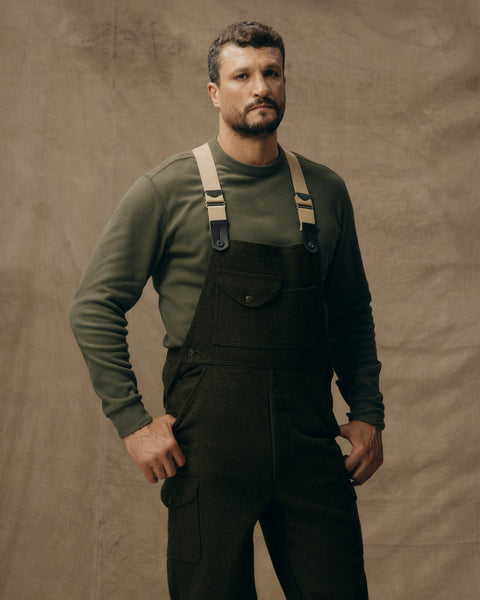 Mackinaw Wool Bibs | Filson