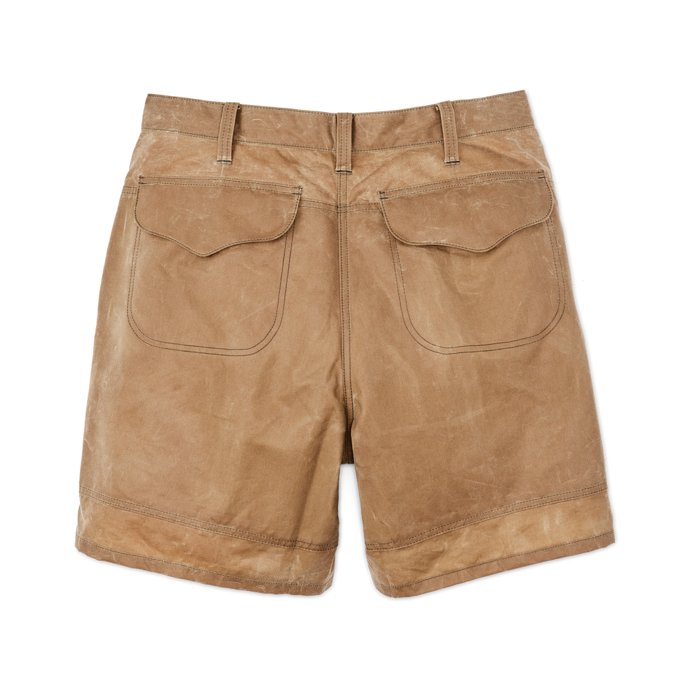 Alternate view of the Filson Eagle Harbor Shorts - Tan