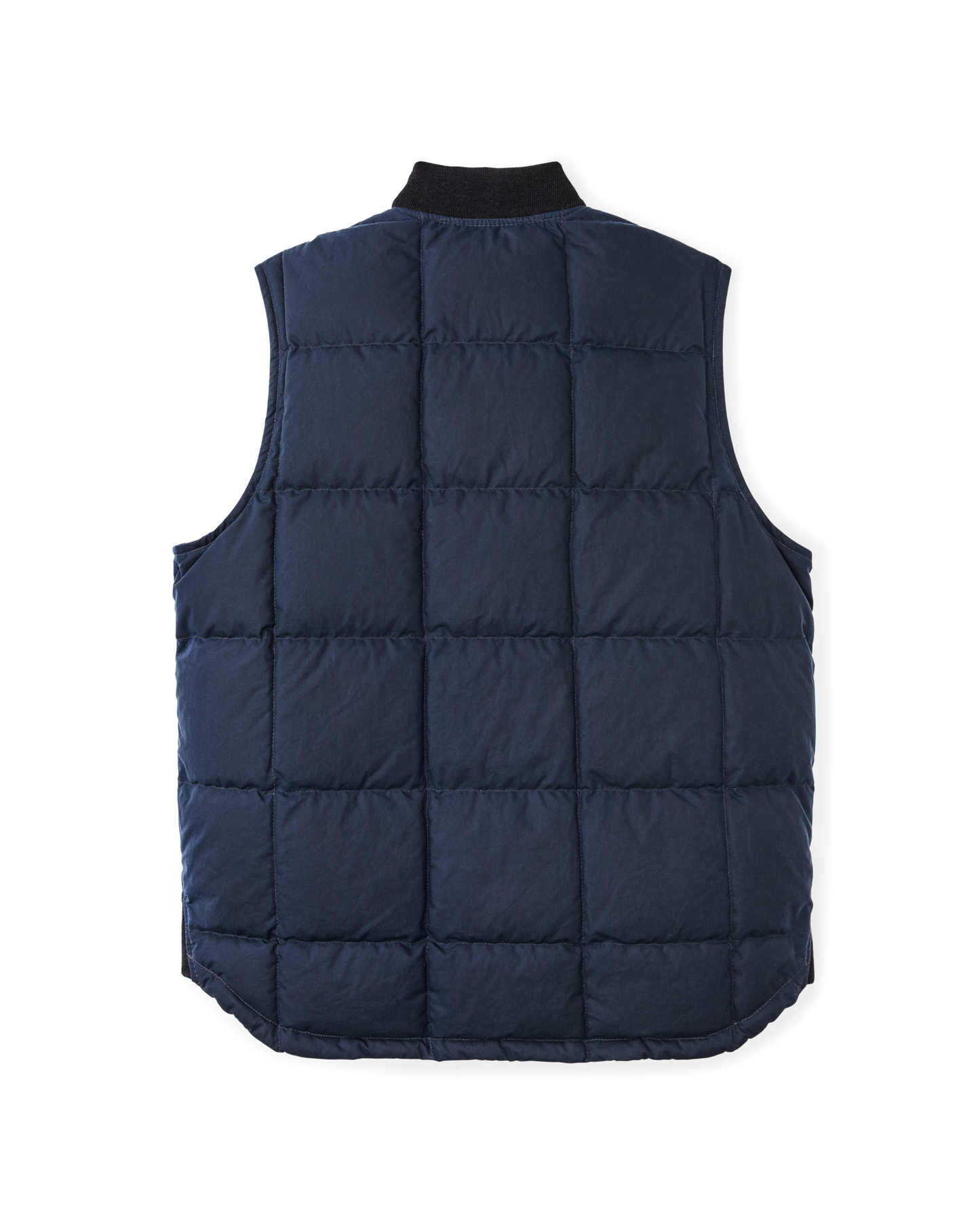Waxed Down Vest - Night Sky