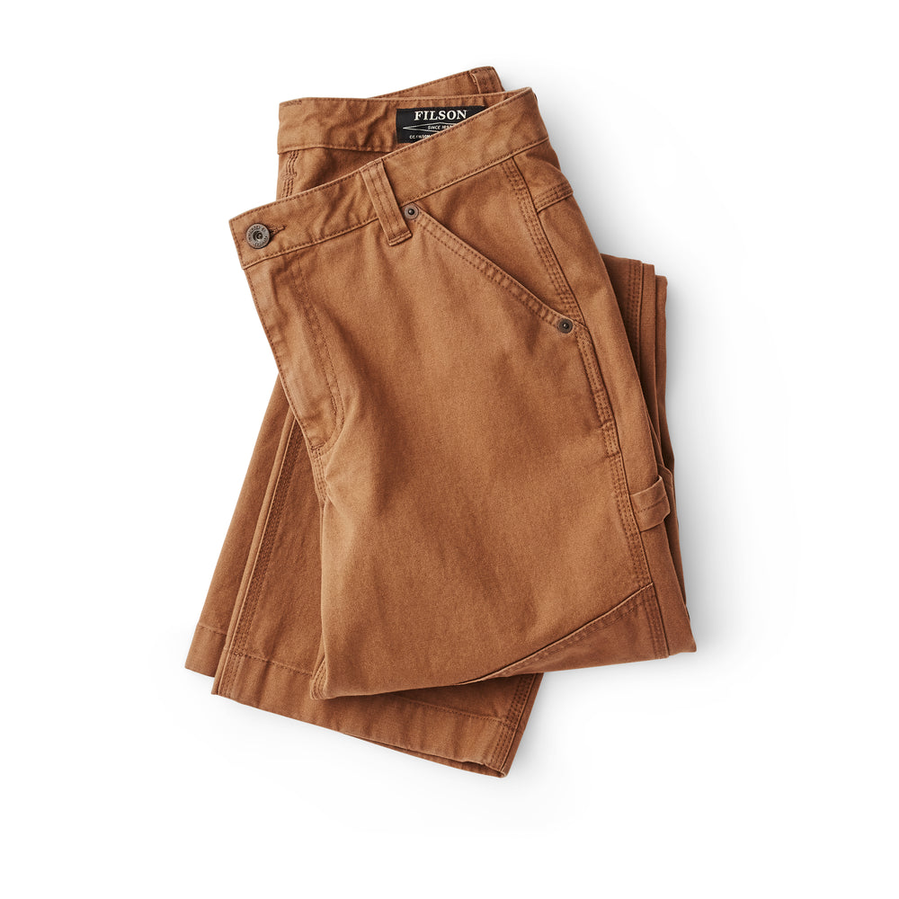 Wmn's Canvas Straight-Leg Pants - Partridge