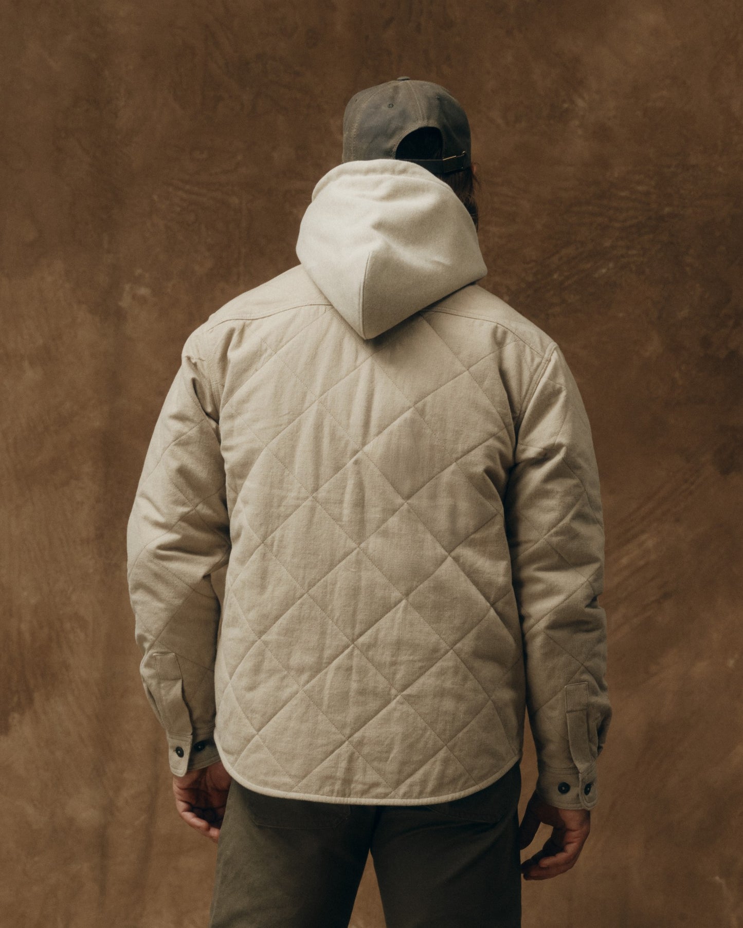Insulated Flannel Shirt - Warm Khaki