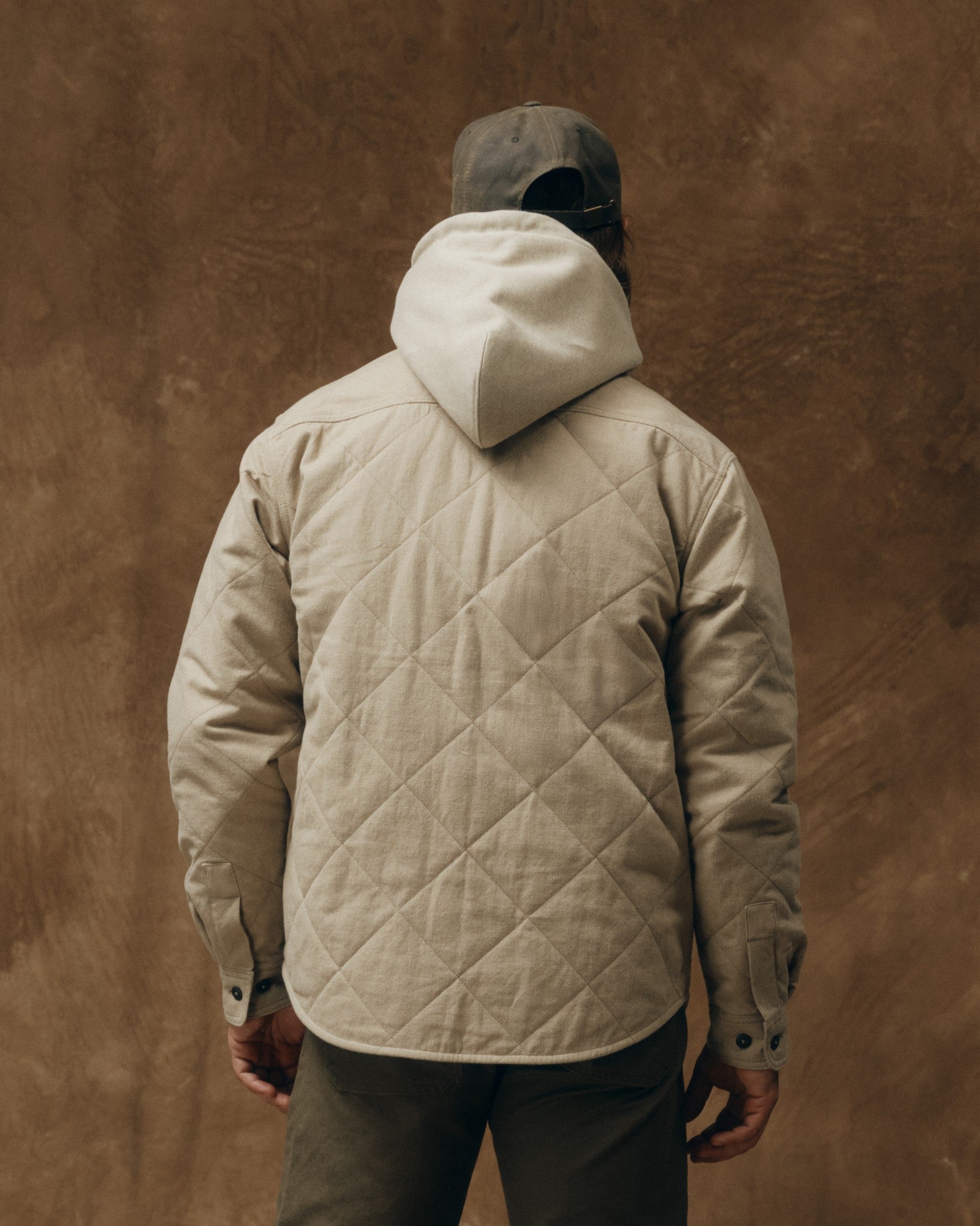 Insulated Flannel Shirt - Warm Khaki
