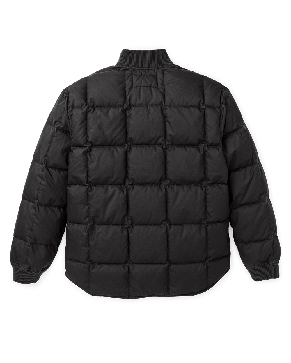 Heritage Cotton Down Jacket - Black