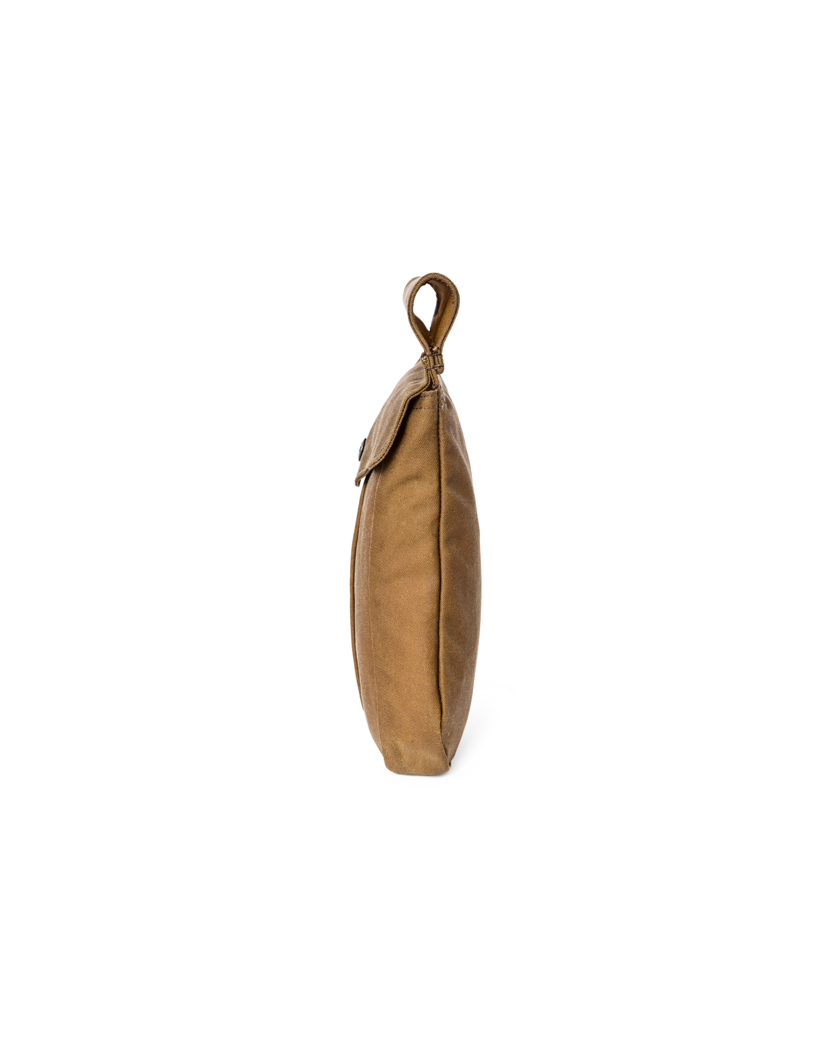 Tin Cloth Shell Pocket - Dark Tan | Filson