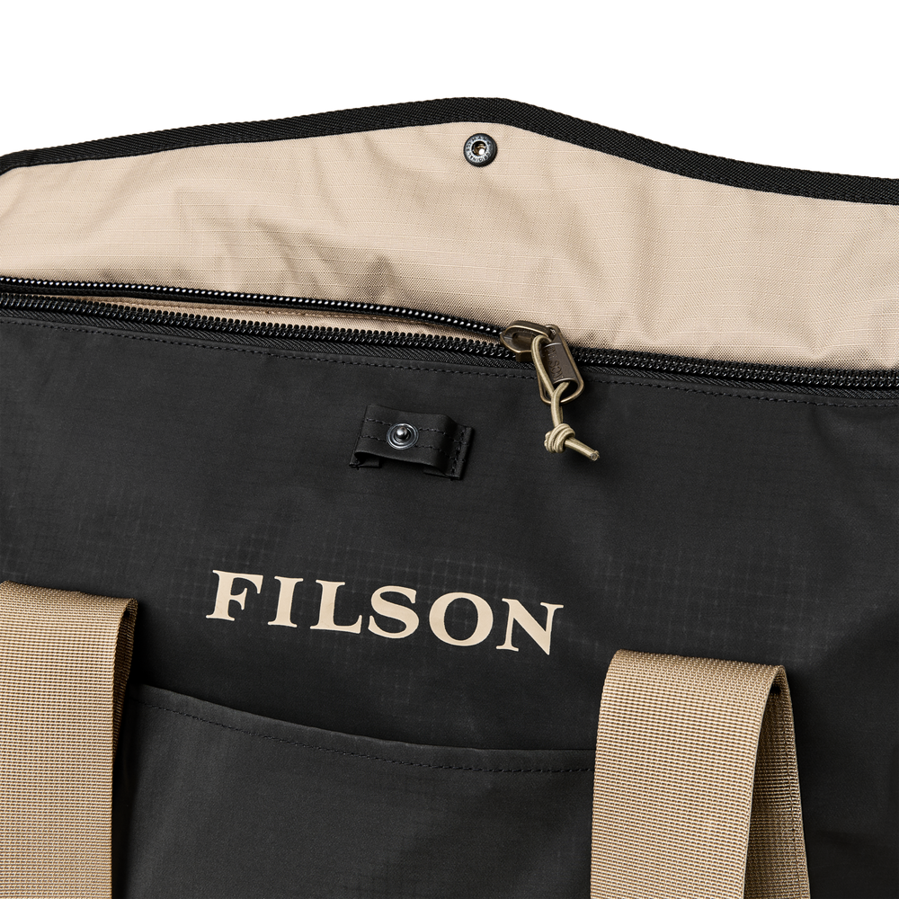 All-weather Tote Bag - Black / Covert | Filson