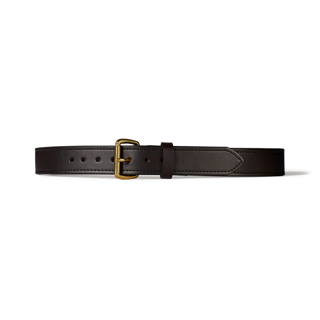 Double Bridle Leather Belt — 1.5 Inch | Filson Double Bridle Leather Belt — 1.5 Inch | Filson