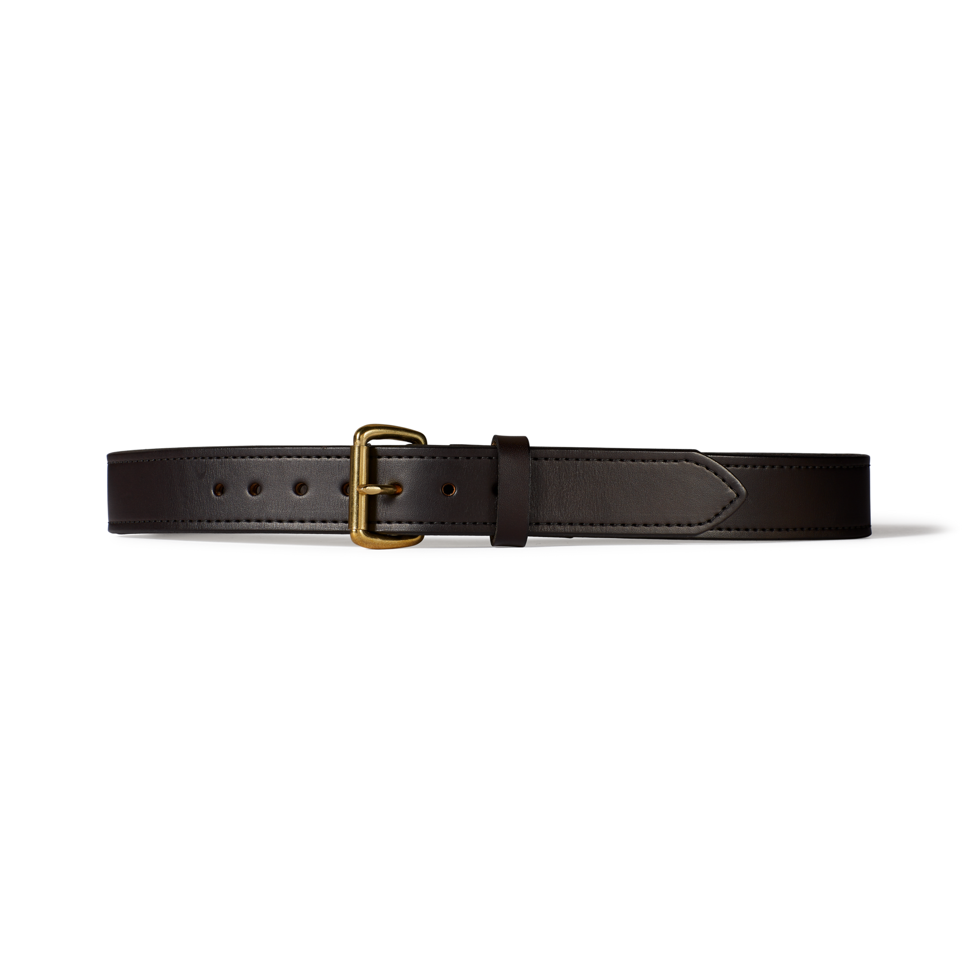 Double Bridle Leather Belt — 1.5 Inch | Filson Double Bridle Leather Belt — 1.5 Inch | Filson