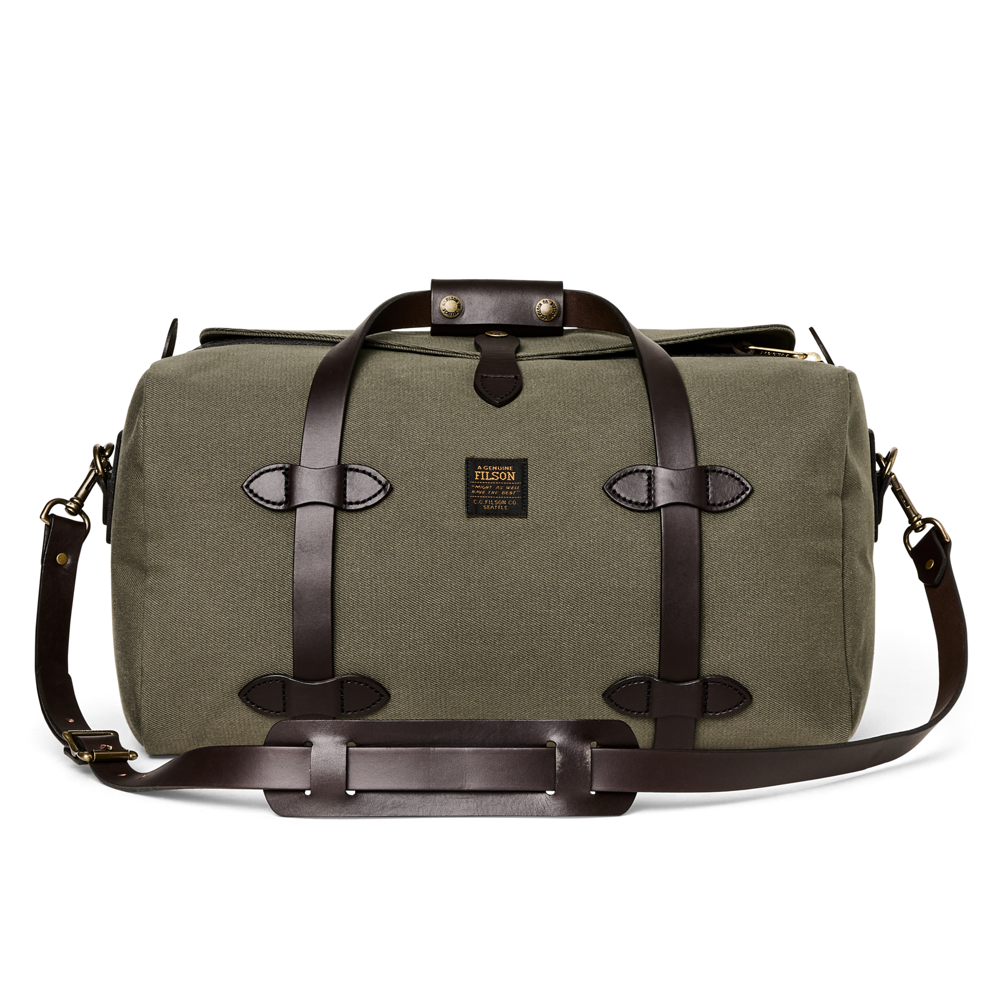 Small Rugged Twill Duffle Bag | Filson Small Rugged Twill Duffle Bag | Filson