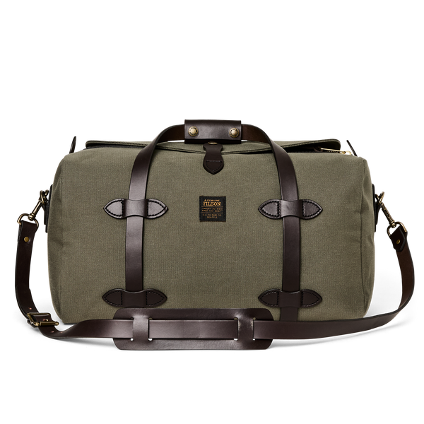 Filson Tin Cloth Small Duffle Bag Otter Green, perfect