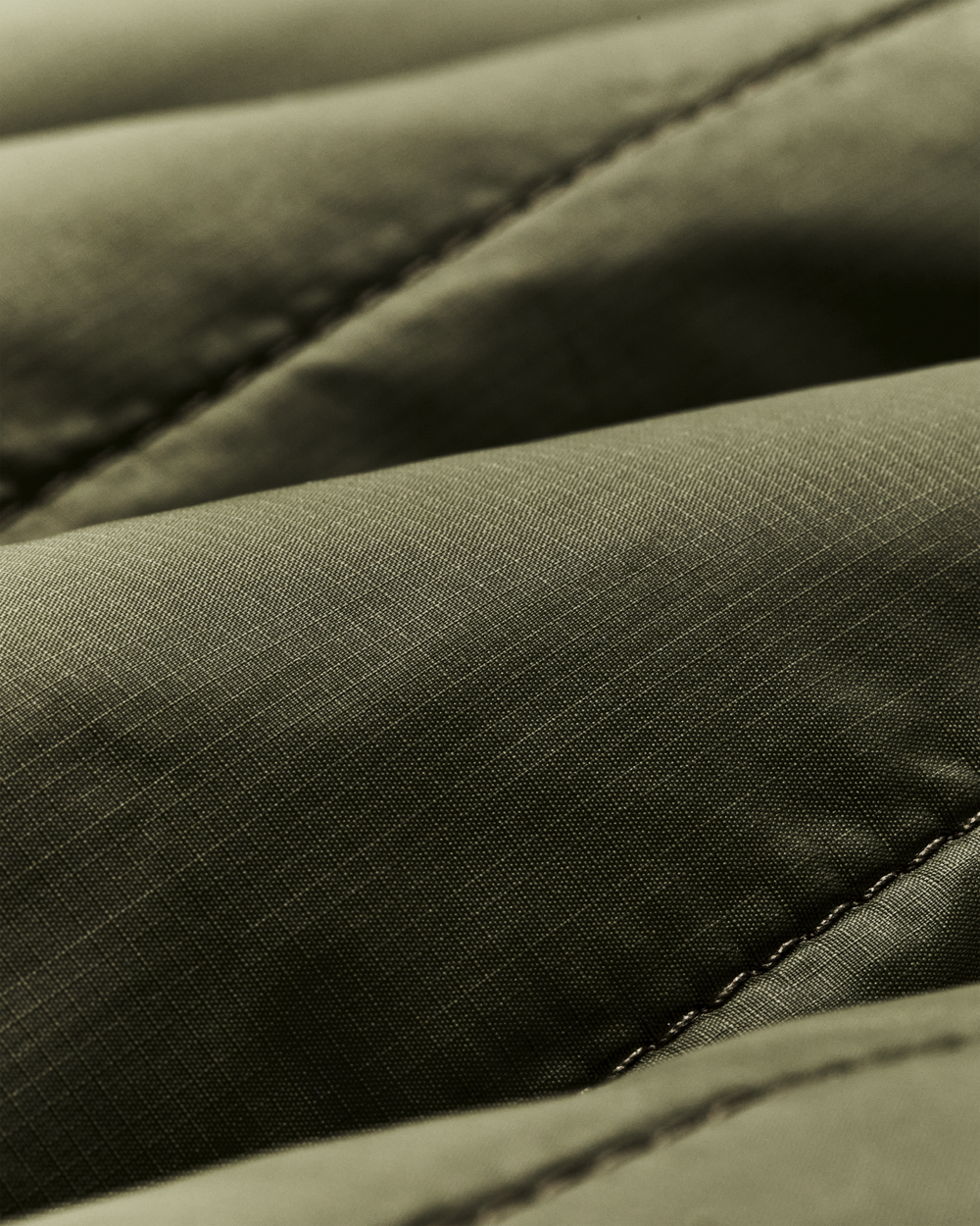 Alternate view of the Filson Ultralight Jacket - Dark Olive Drab