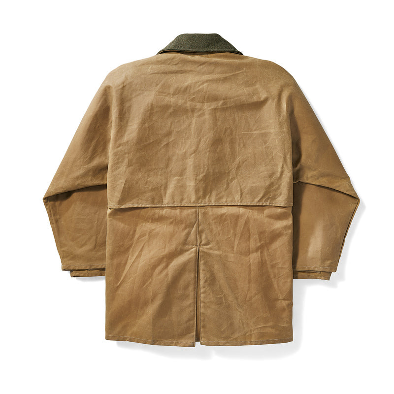 Tin Cloth Packer Coat - Dark Tan