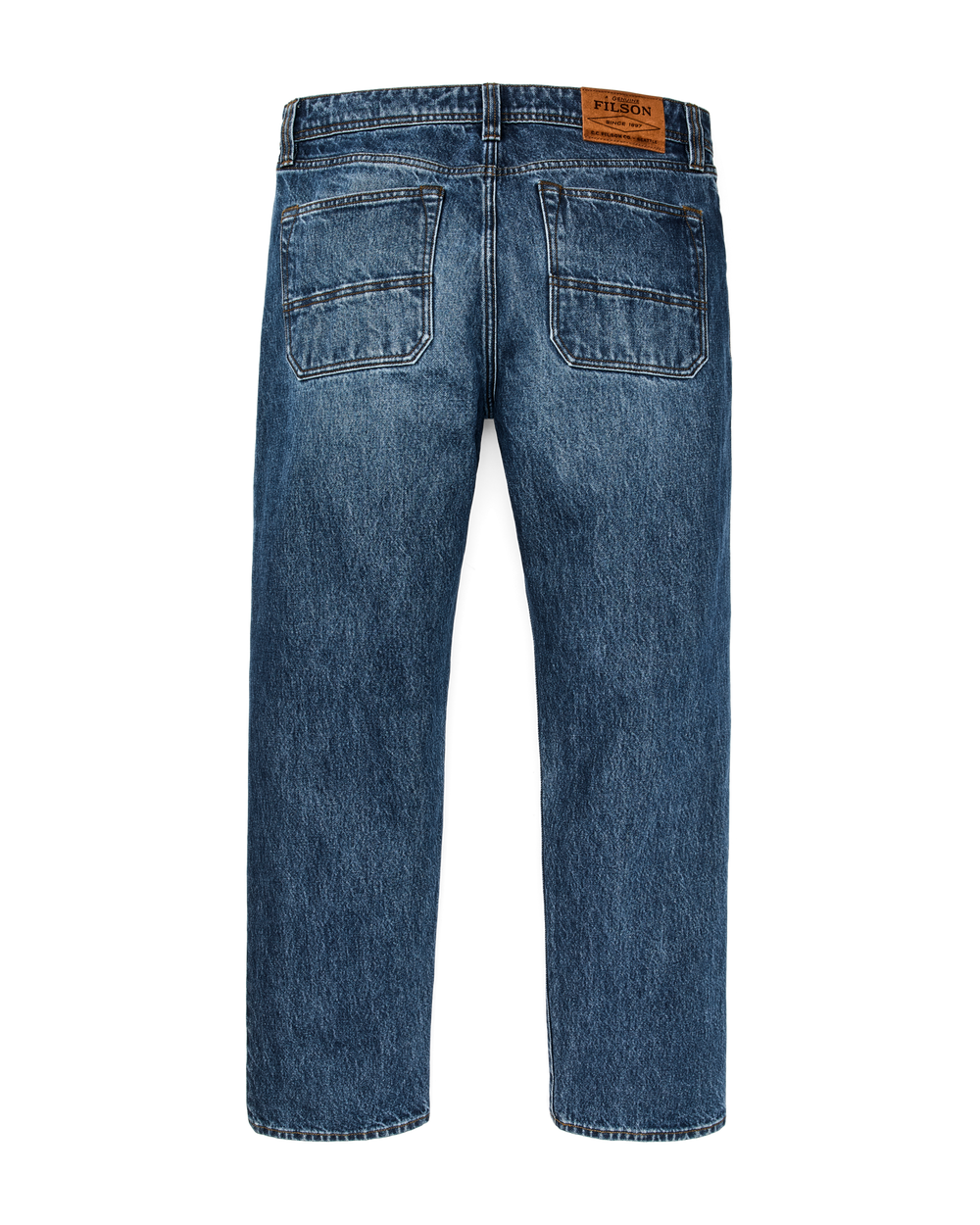 14-oz. Straight-Leg Jeans - Vintage Indigo