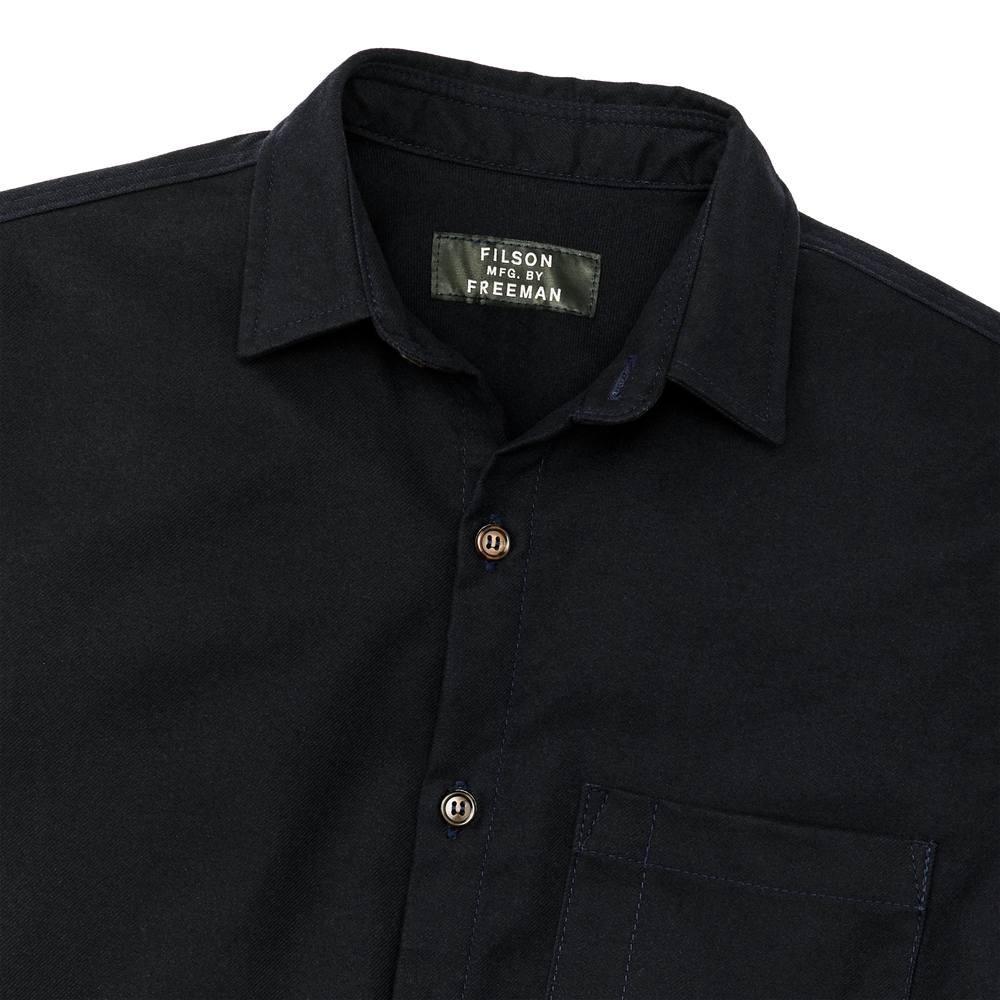 Alternate view of the Filson Filson X Freeman Weathervane Shirt - Navy