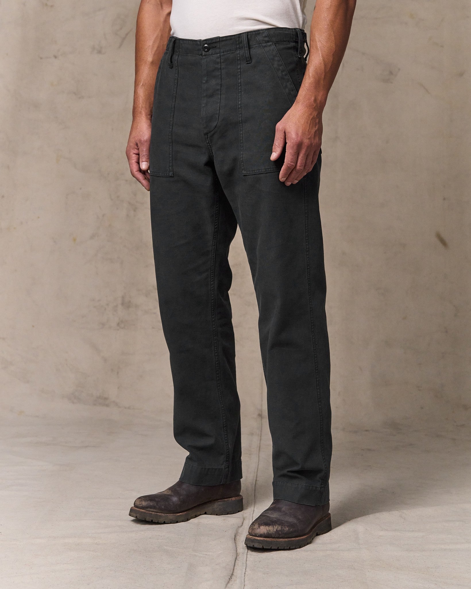 Field Supply Pants - Washed Faded Black | Filson