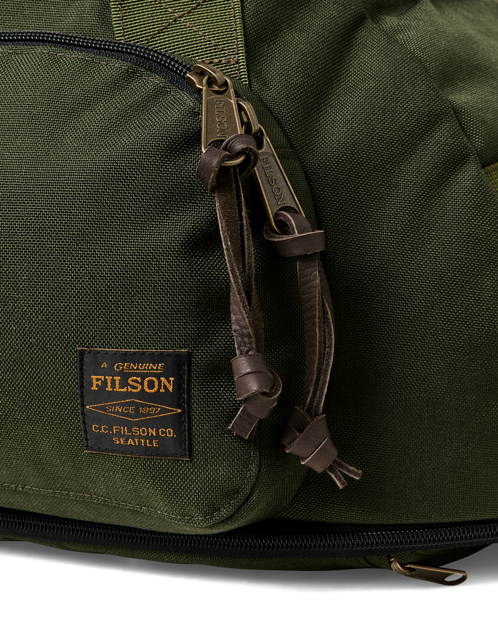 Dryden Duffle Pack - Otter Green | Filson