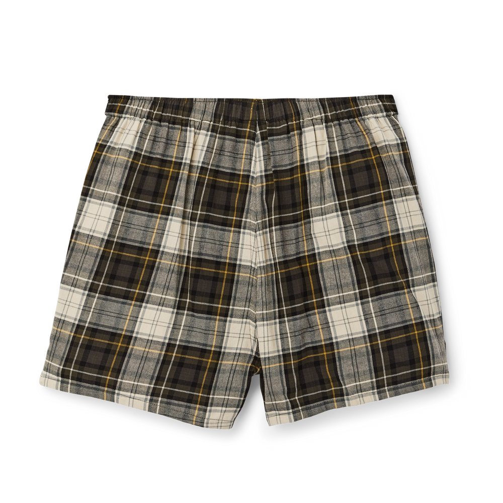 Alternate view of the Filson Smokey Bear Lounge Shorts - Forest Hunt Plaid