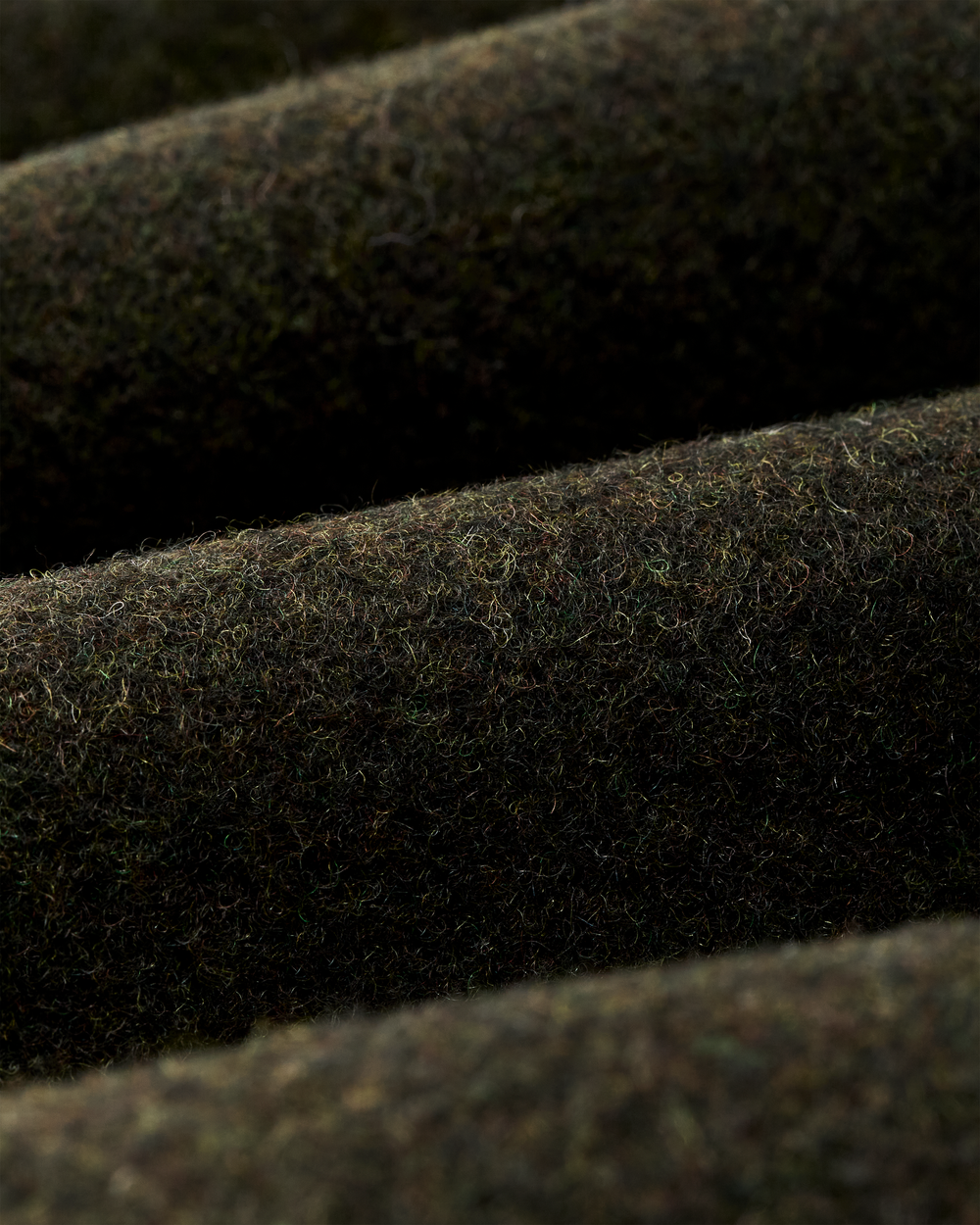 Wool Vest Liner - Forest Green