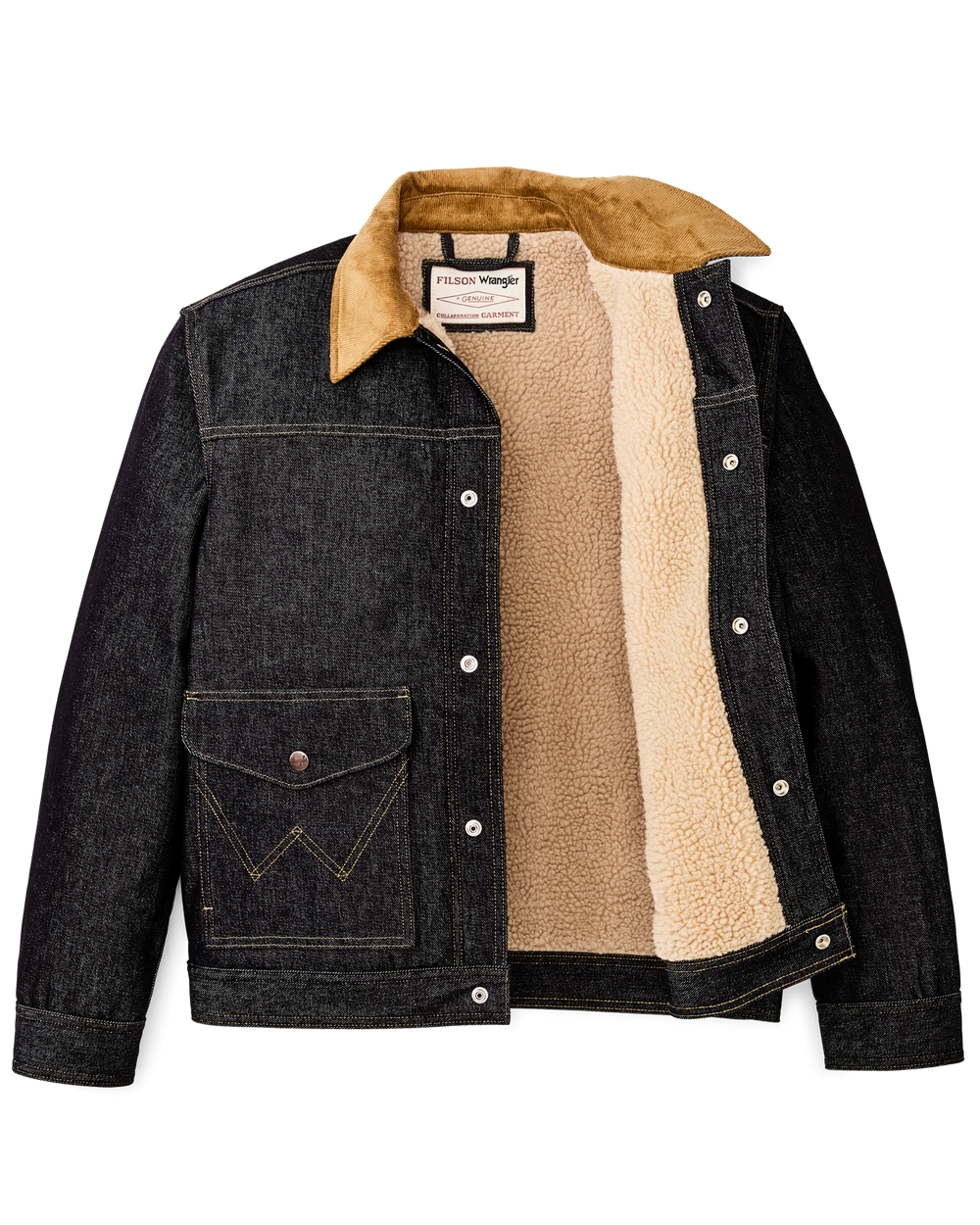 Wrangler X Filson Denim Work Jacket - Indigo