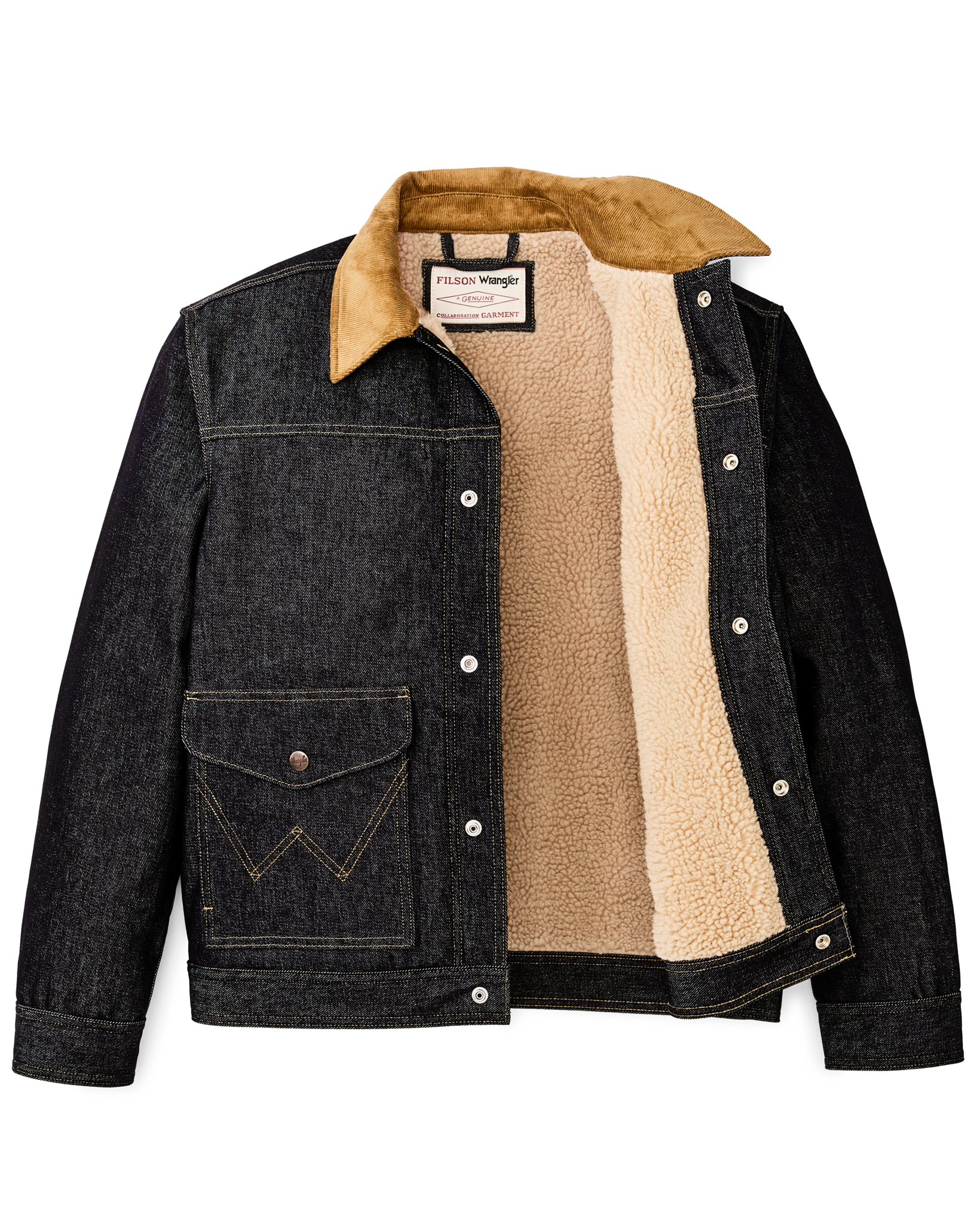 Wrangler X Filson Denim Work Jacket - Indigo