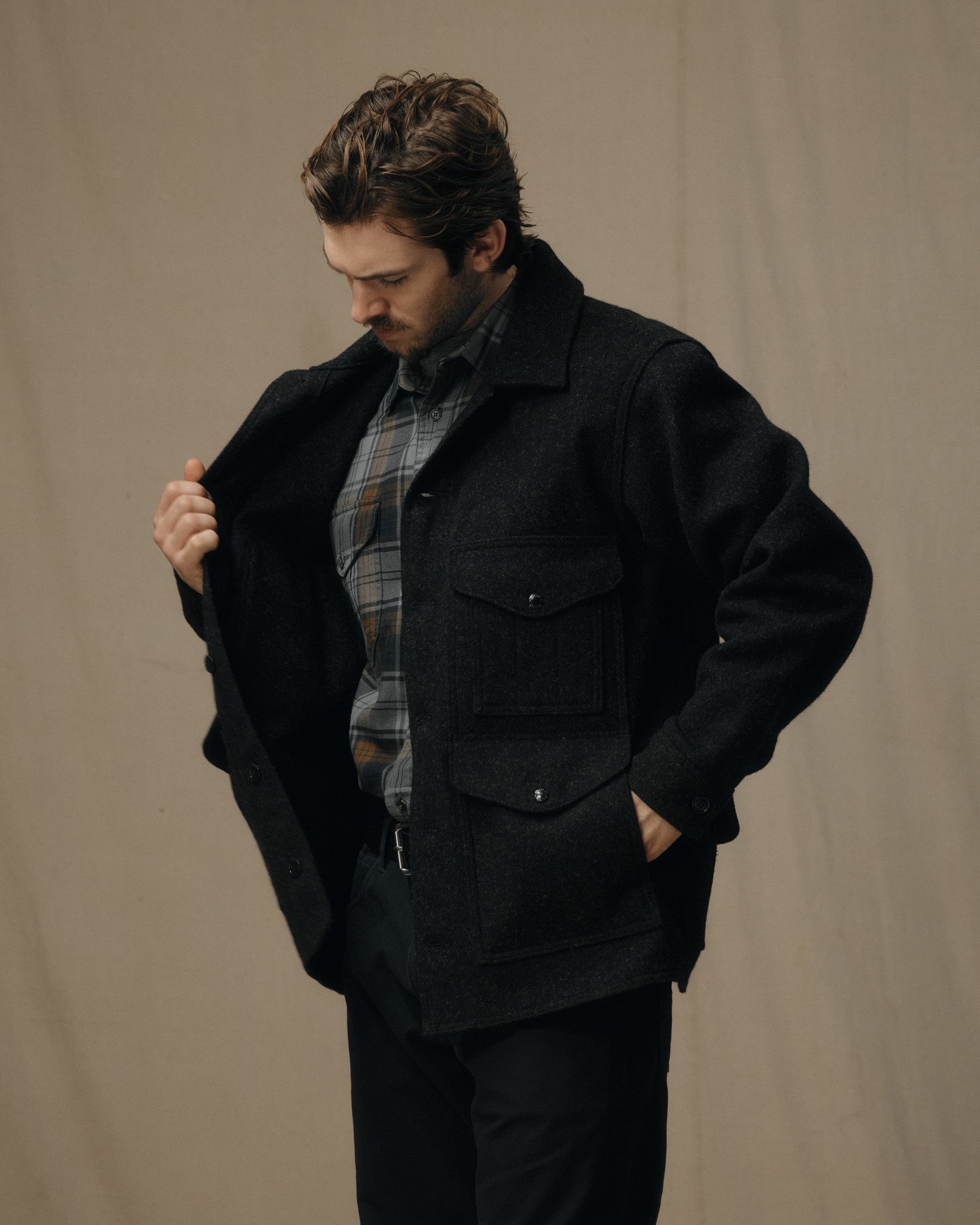 Mackinaw Wool Cruiser Jacket | Filson