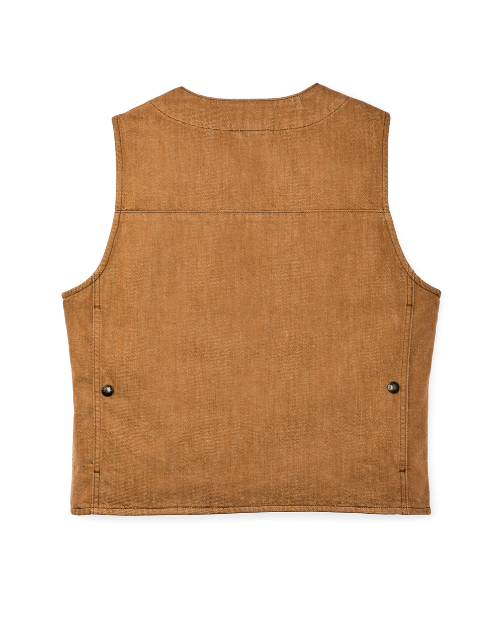 Alternate view of the Filson Women's Archive Cruiser Vest - Harvest Tan