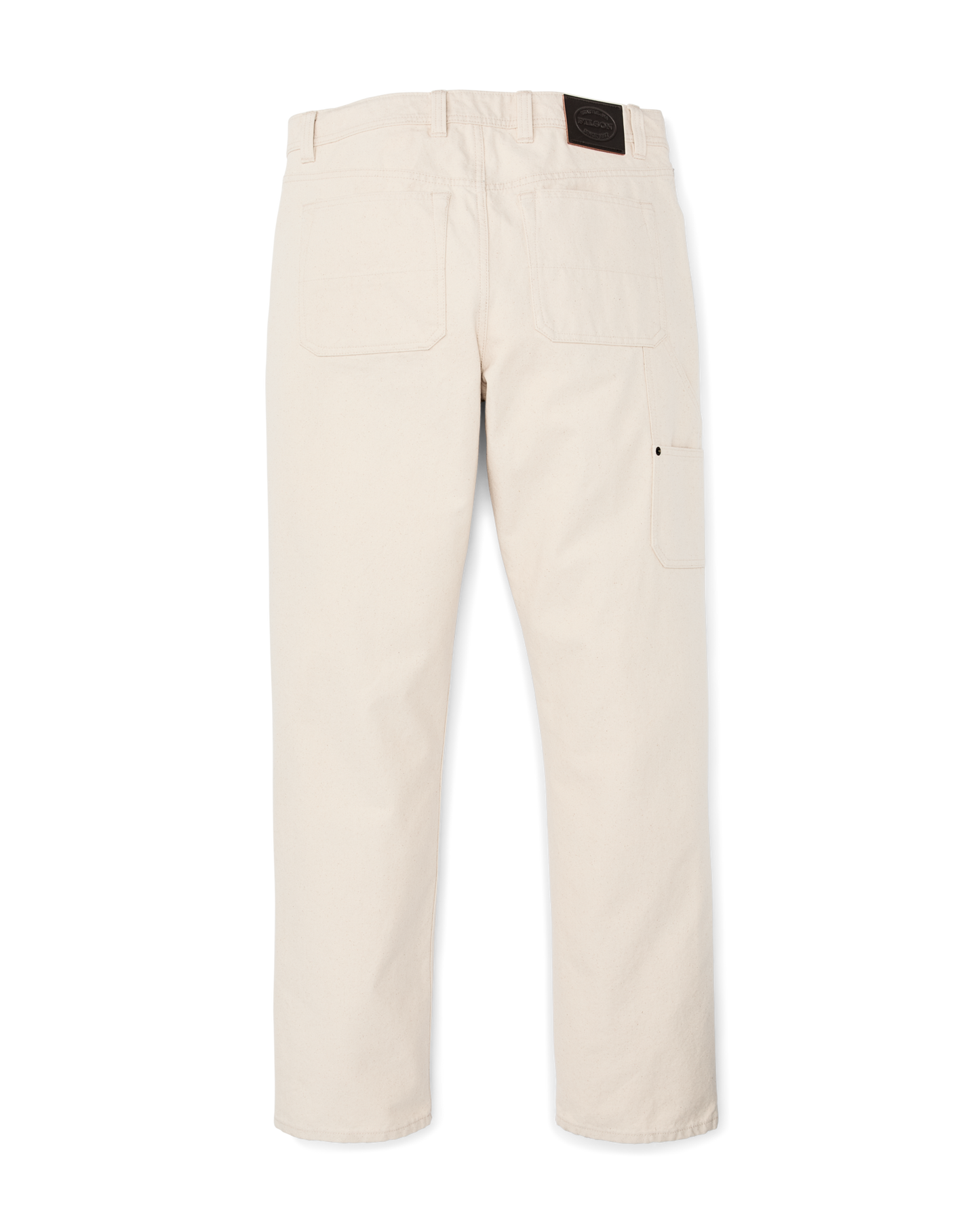 Alternate view of the Filson Dry Tin Double Front Pants - Natural Seed