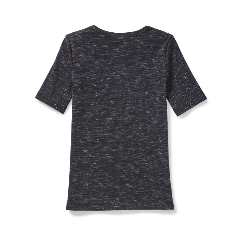 Women's Neah Bay Crewneck Shirt - Navy Heather