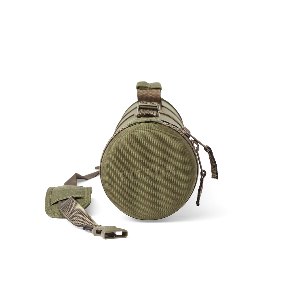 Alternate view of the Filson Ripstop Nylon Rod Tube - Surplus Green