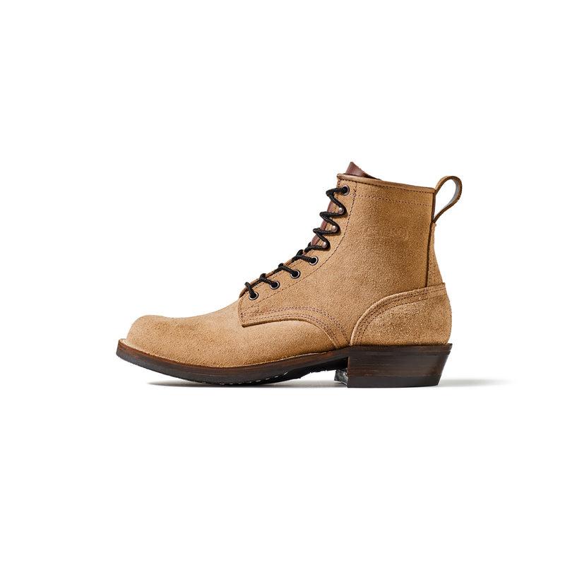 Nicks Robert Boot- Suede Roughout - Natural