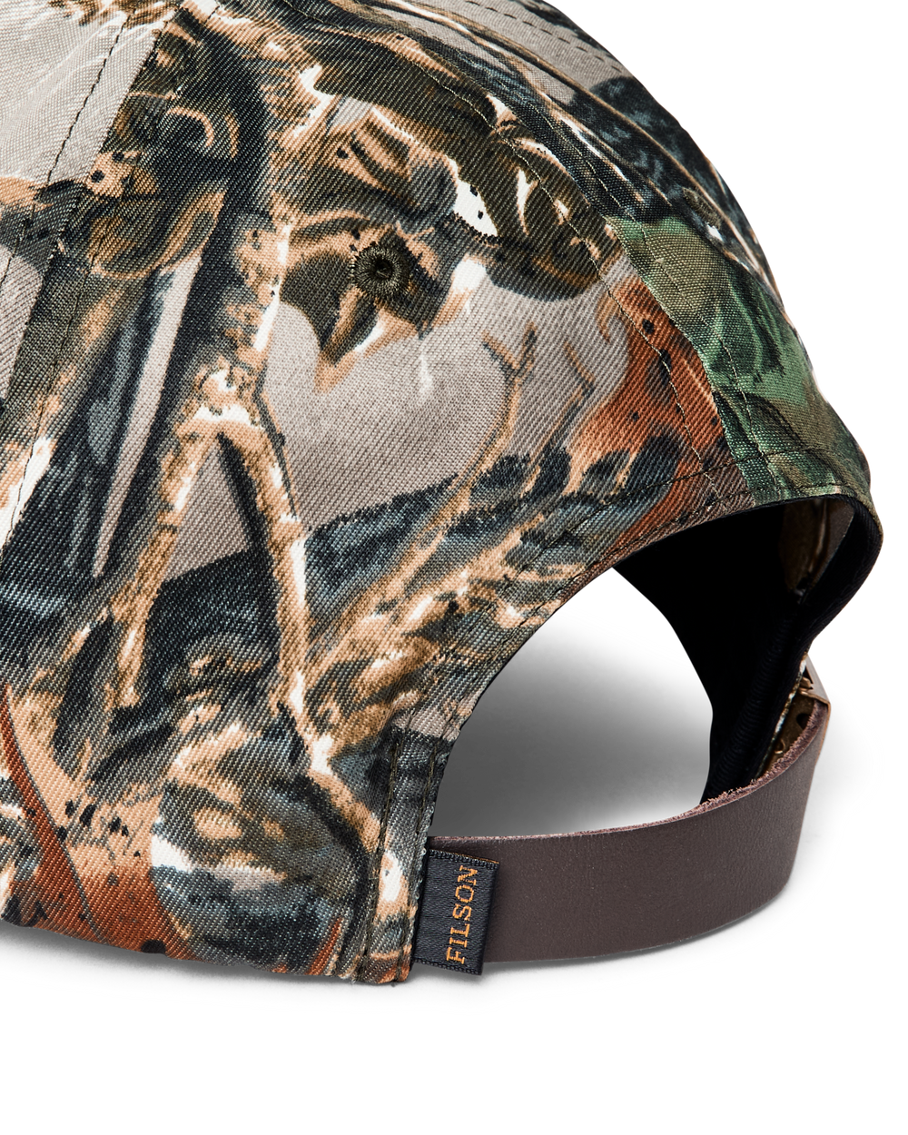 Logger Cap - Green Camo / Any Weather