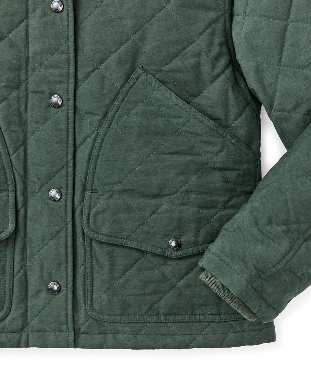 Women's Quilted Outfitter Jacket - Deep Forest