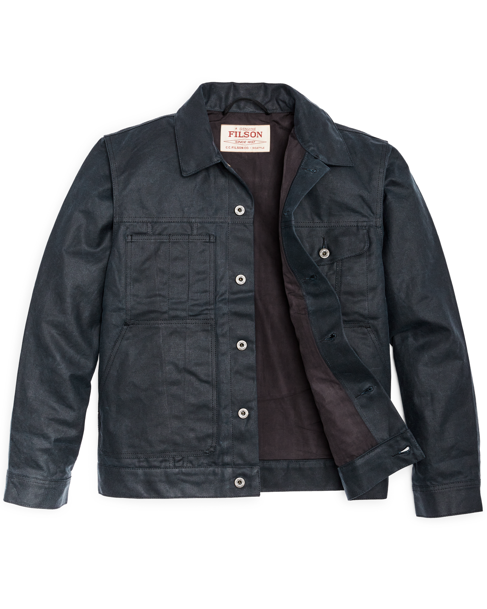 コージ24【美品】C.C. FILSON CO. ジャケット42紺 コージ24【美品】C.C. FILSON CO. ジャケット42紺 Filson Spokane
