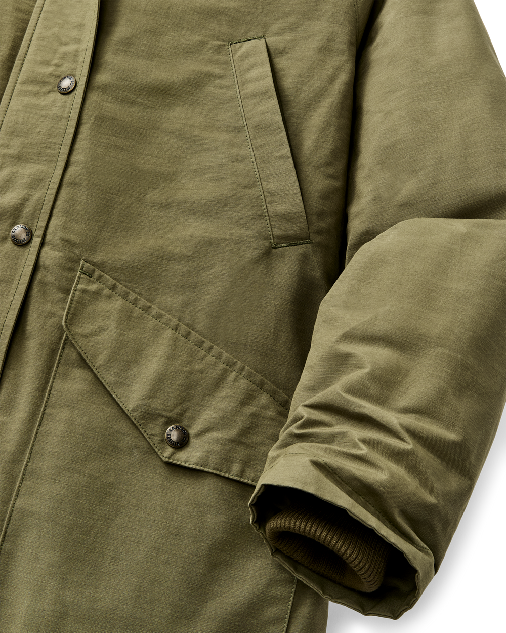 Women's Chesaw Waxed Parka - Lichen