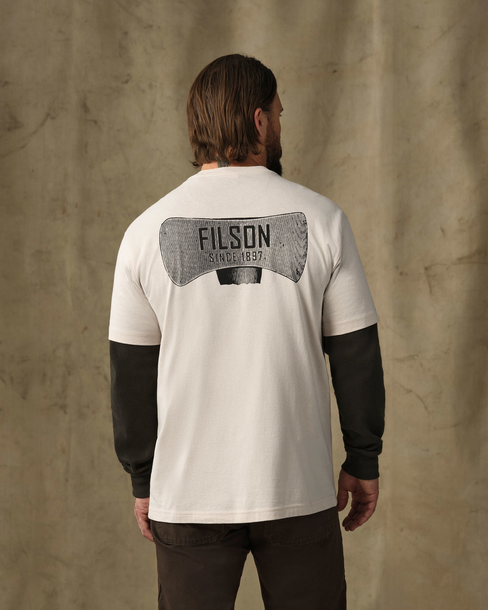 Axe Graphic T-Shirt - Natural