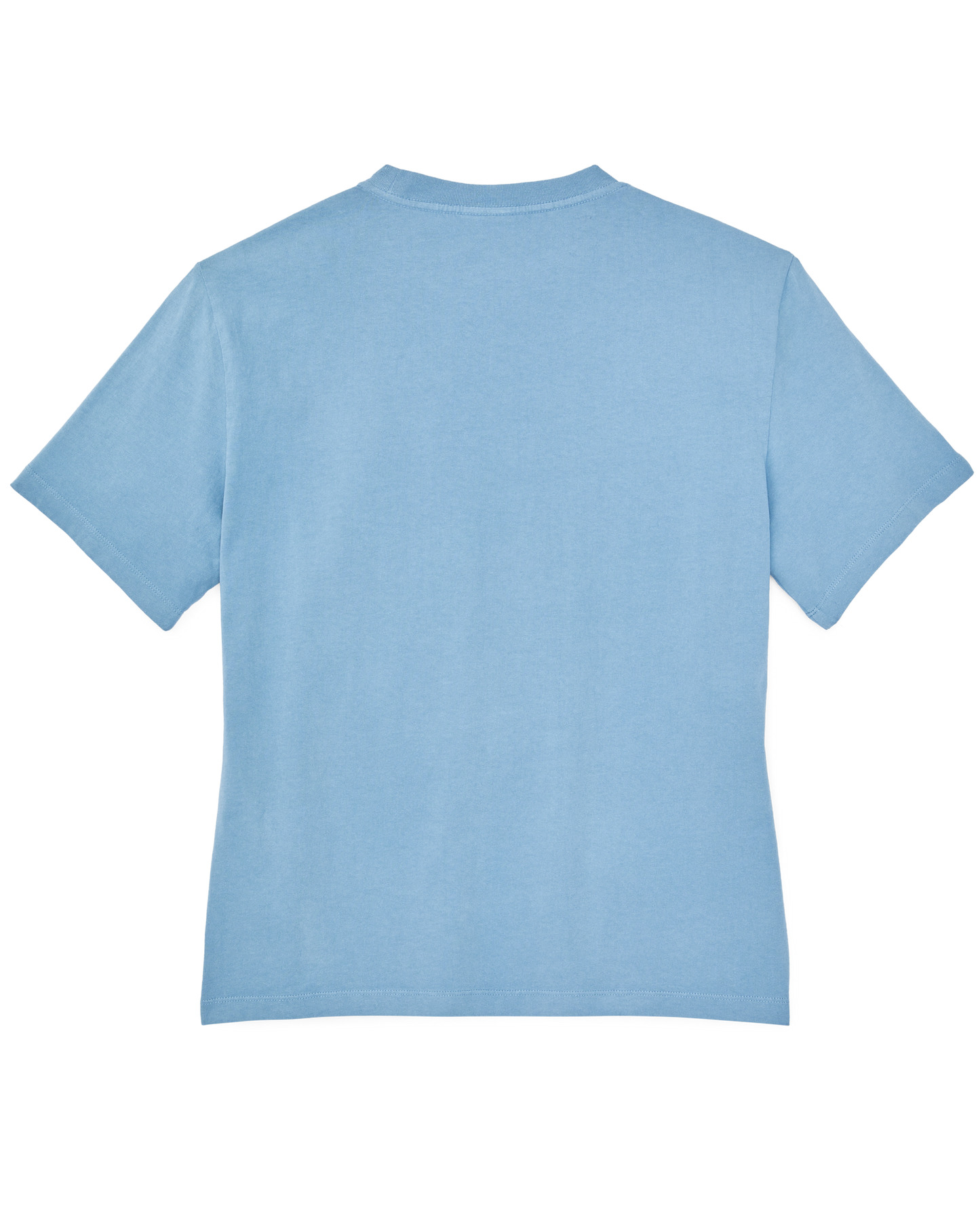 Alternate view of the Filson Women's Short Sleeve Pocket Tee - Light Blue
