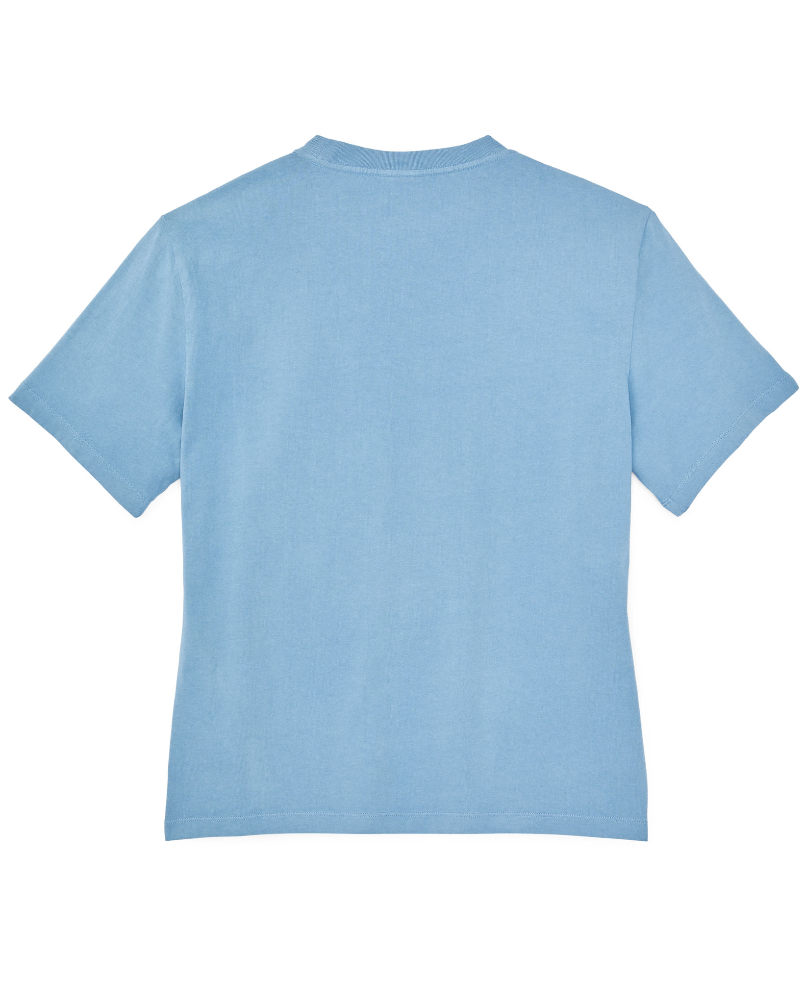 Alternate view of the Filson Women's Short Sleeve Pocket Tee - Light Blue