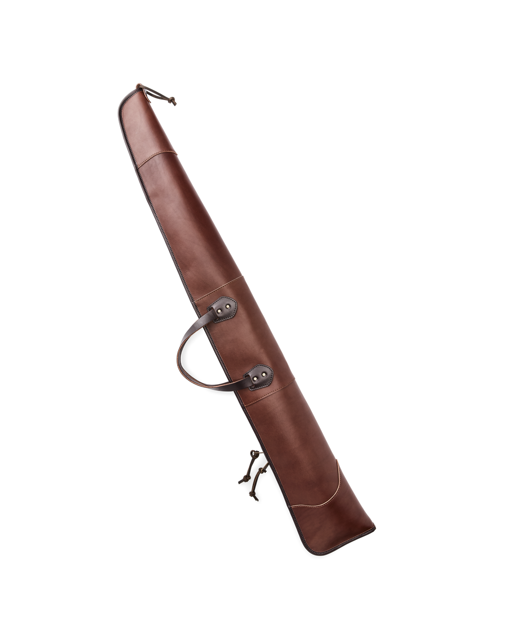 Workshop Leather Shotgun Case - Brown