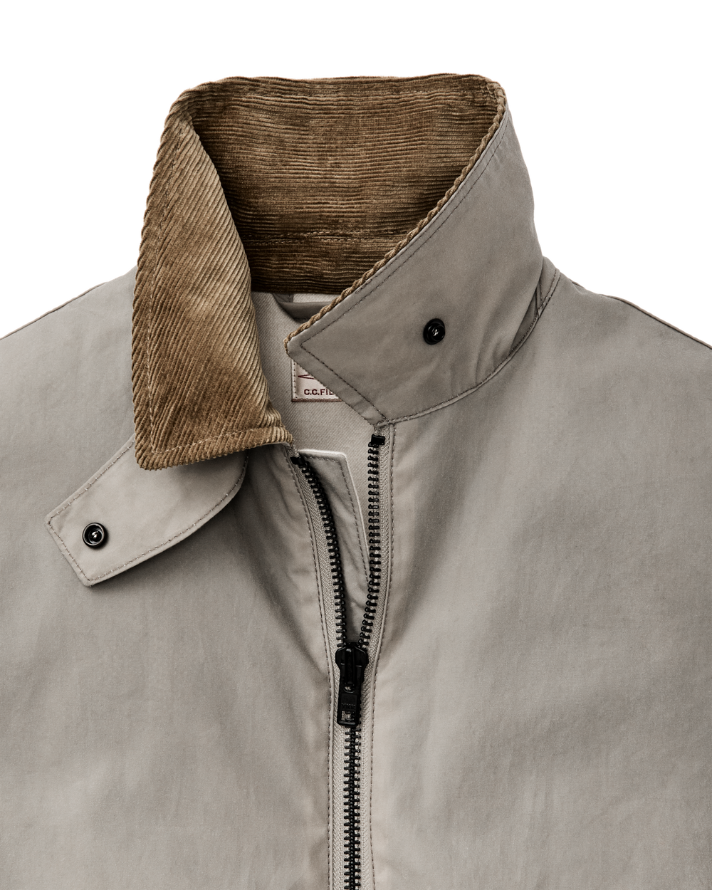 Alternate view of the Filson Women's Cover Cloth Raincoat - Twine