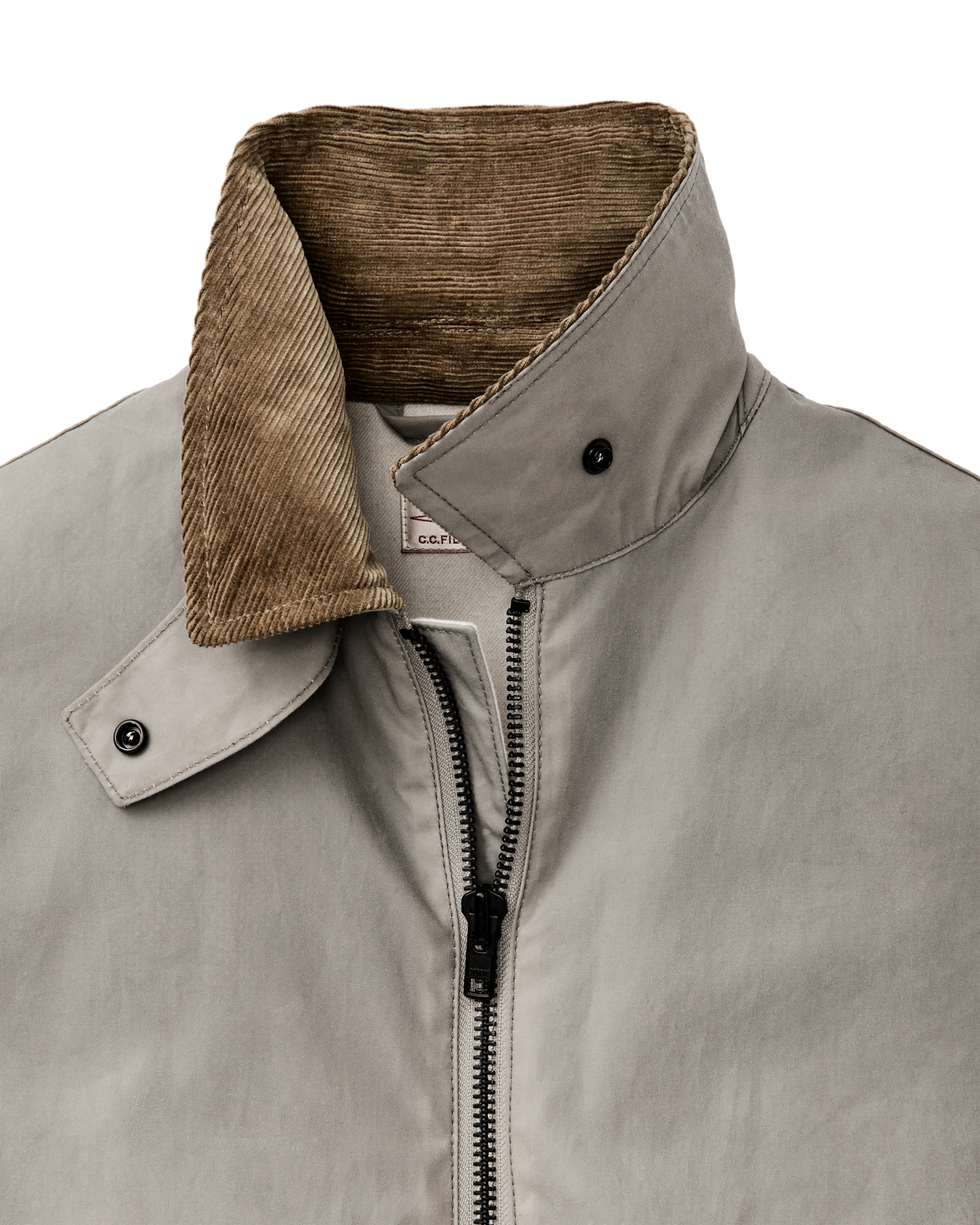 Alternate view of the Filson Women's Cover Cloth Raincoat - Twine