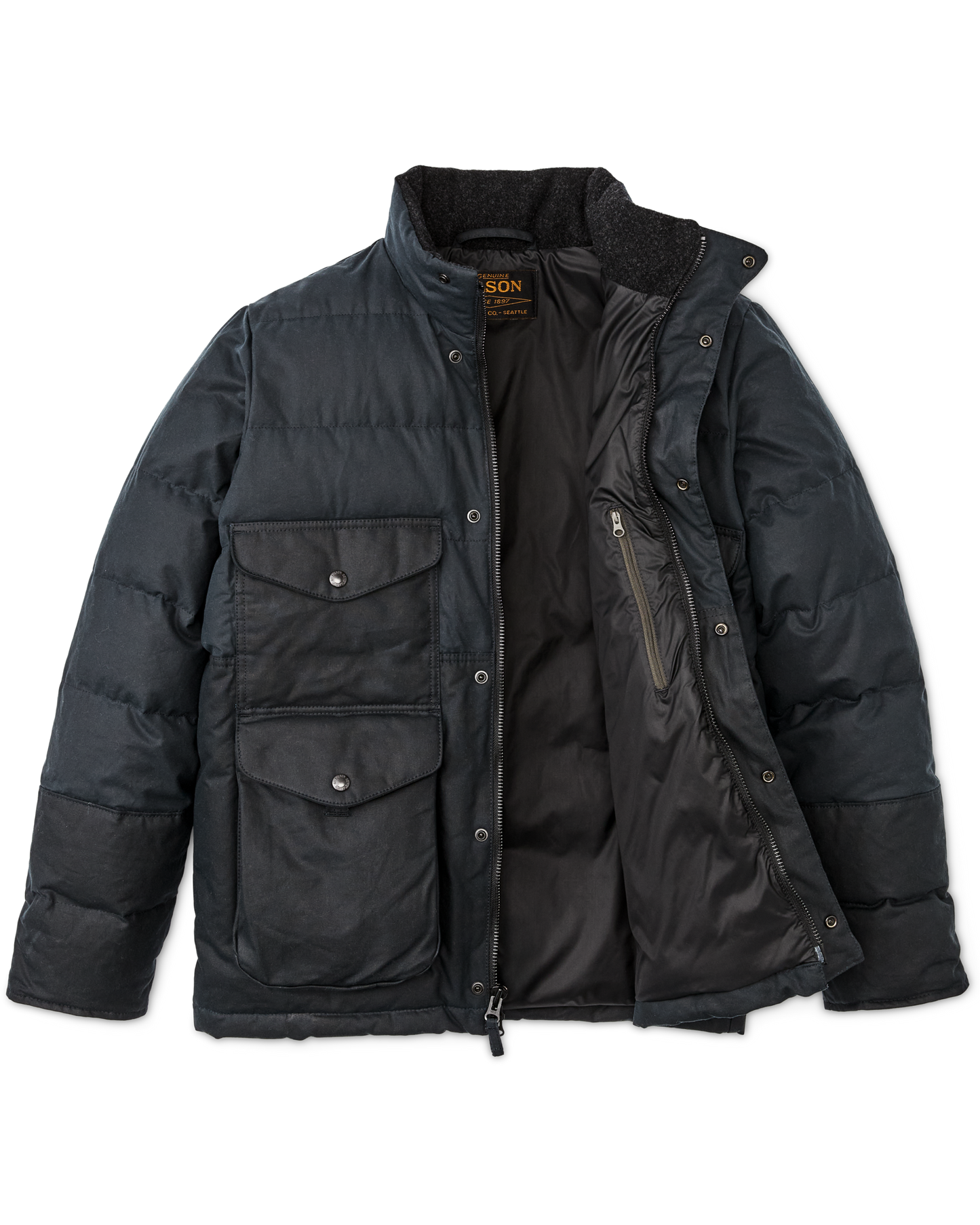 Down Cruiser Jacket - Harbor Blue